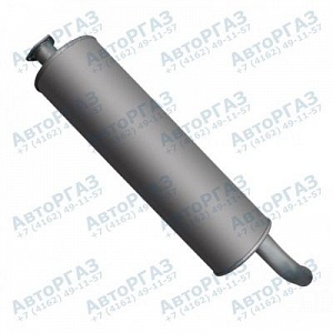 Глушитель ГАЗон Next, ГАЗ 3309, арт. C41R13-1201008
